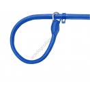 Ace Super SOFT Best Rolled Slip Leather Lead - Royal Blue.